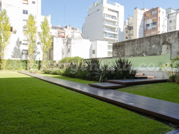 Apartment Bulnes and Las Heras IV - 4rentargentina
