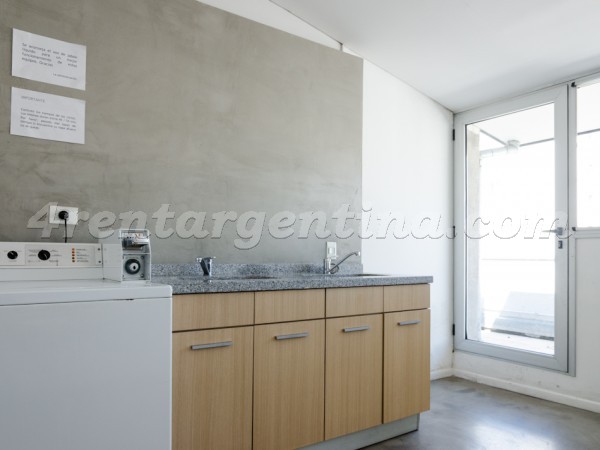 Bulnes and Las Heras IV: Apartment for rent in Palermo