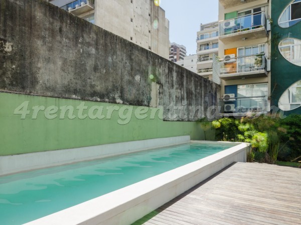 Apartment Bulnes and Las Heras IV - 4rentargentina