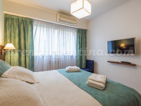 La Pampa and Arcos: Furnished apartment in Belgrano