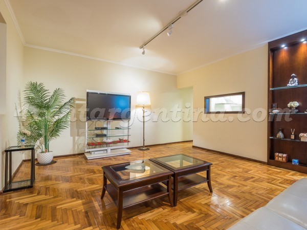 Apartamento La Pampa e Arcos - 4rentargentina