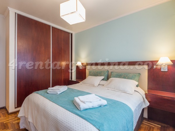 Apartamento Amoblado en La Pampa y Arcos, Belgrano