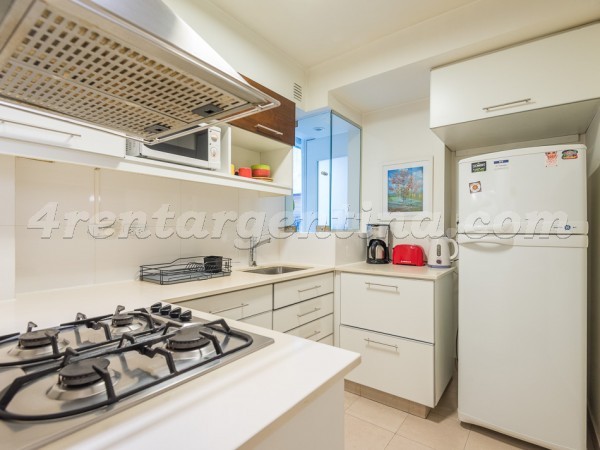 Apartamento La Pampa e Arcos - 4rentargentina