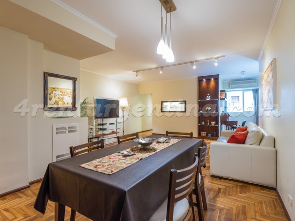 Apartamento Amoblado en La Pampa y Arcos, Belgrano