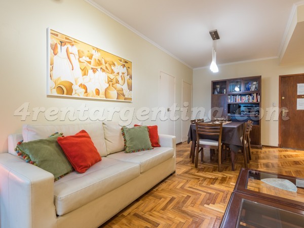 Apartamento La Pampa e Arcos - 4rentargentina