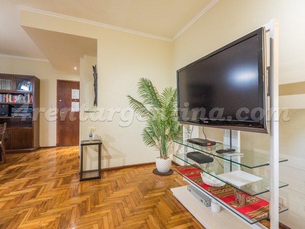 Apartamento La Pampa e Arcos - 4rentargentina