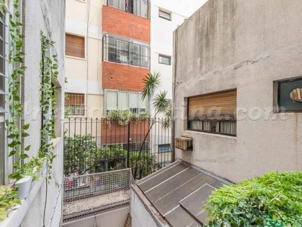 Apartamento La Pampa e Arcos - 4rentargentina