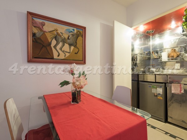 Apartamento Uruguay e Sarmiento - 4rentargentina