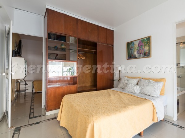 Apartamento Uruguay e Sarmiento - 4rentargentina