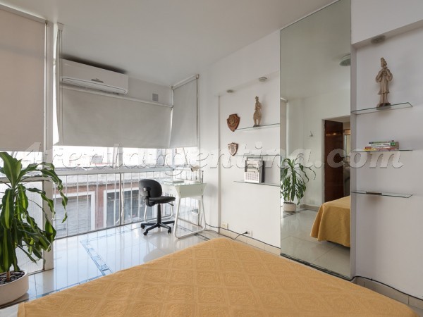 Apartamento Uruguay e Sarmiento - 4rentargentina