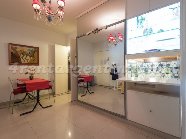 Uruguay et Sarmiento, apartment fully equipped