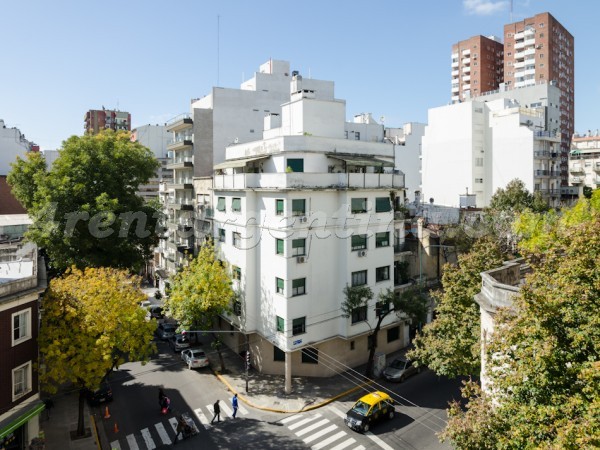 Apartamento Araoz e Charcas - 4rentargentina