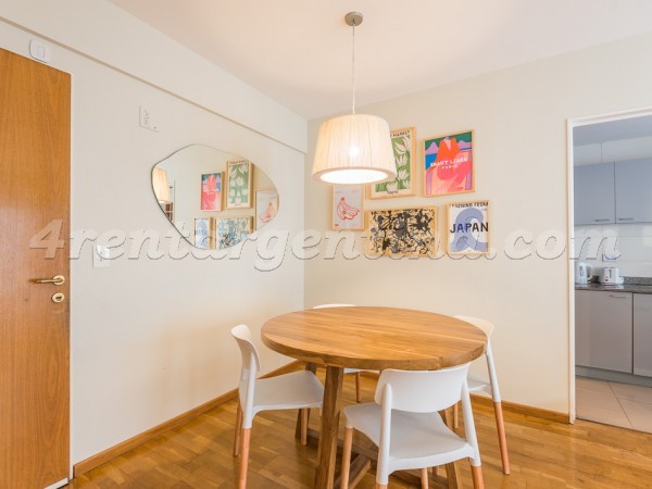 Ugarteche and Segui, apartment fully equipped