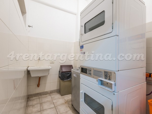Ugarteche et Segui: Furnished apartment in Palermo