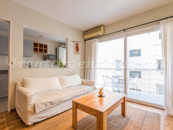Ugarteche et Segui, apartment fully equipped