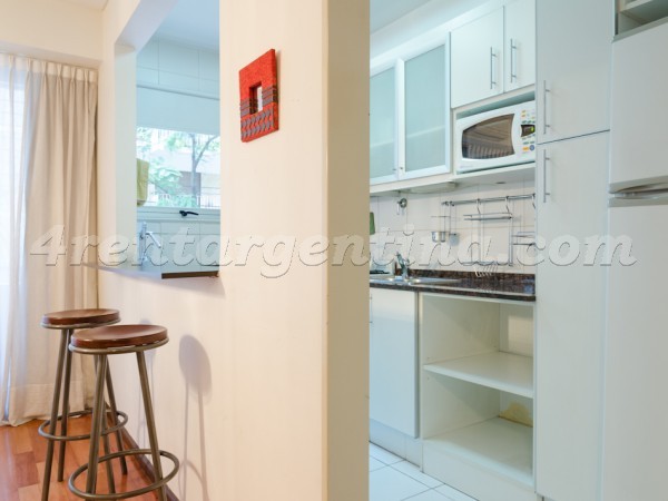 Appartement Bulnes et Santa Fe IV - 4rentargentina