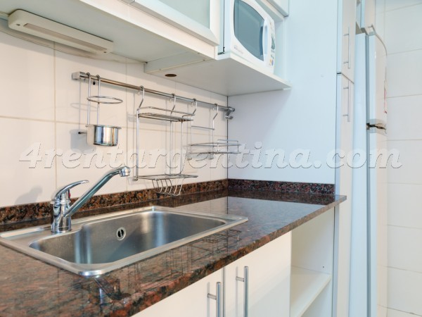 Apartamento Bulnes e Santa Fe IV - 4rentargentina