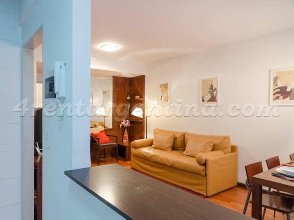 Apartamento Bulnes e Santa Fe IV - 4rentargentina