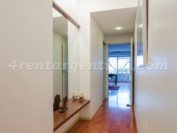 Bulnes and Santa Fe IV, apartment fully equipped