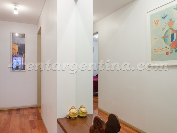 Apartment Bulnes and Santa Fe IV - 4rentargentina