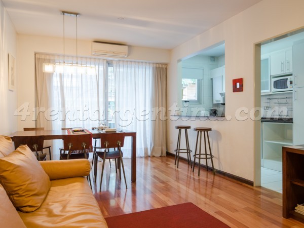 Apartamento Bulnes e Santa Fe IV - 4rentargentina