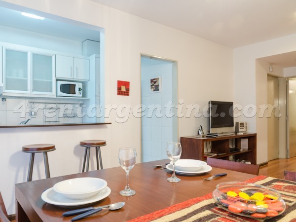 Bulnes et Santa Fe IV: Apartment for rent in Palermo