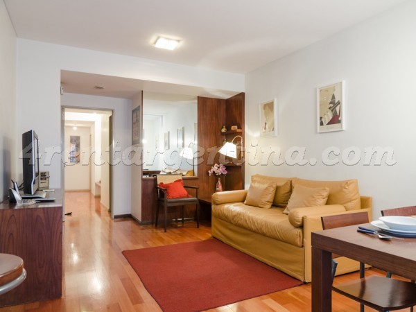 Bulnes and Santa Fe IV: Furnished apartment in Palermo