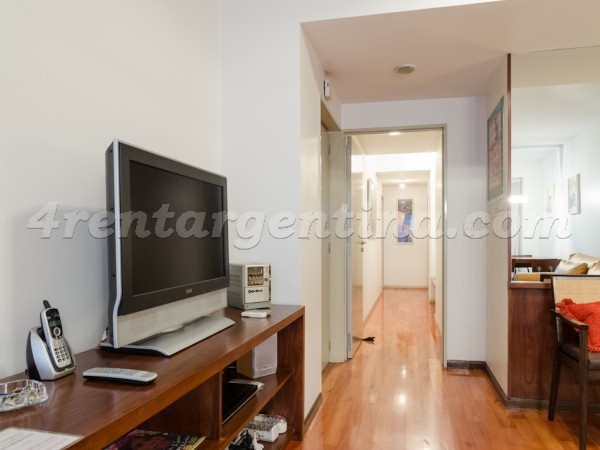 Bulnes and Santa Fe IV, apartment fully equipped