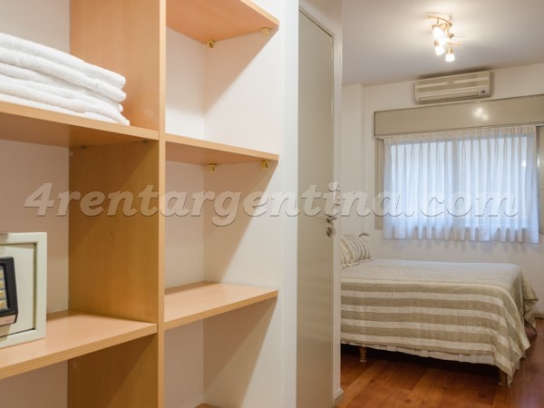 Bulnes and Santa Fe IV: Furnished apartment in Palermo