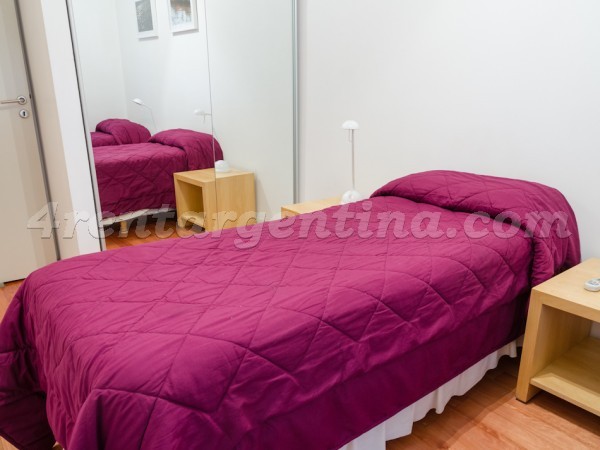 Apartamento Bulnes e Santa Fe IV - 4rentargentina