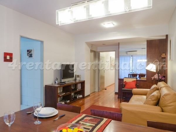 Apartamento Bulnes e Santa Fe IV - 4rentargentina