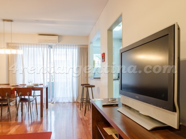 Bulnes and Santa Fe IV: Apartment for rent in Palermo