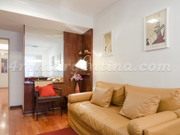 Apartamento Amoblado en Bulnes y Santa Fe IV, Palermo