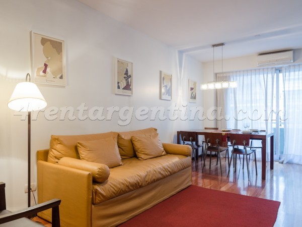 Apartamento Bulnes e Santa Fe IV - 4rentargentina