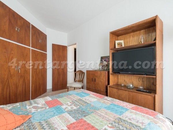 Gallo et Lavalle II, apartment fully equipped