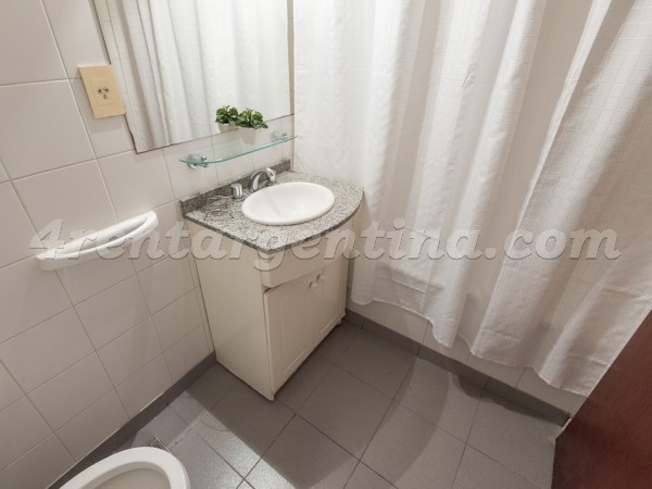 Gallo and Lavalle II, apartment fully equipped