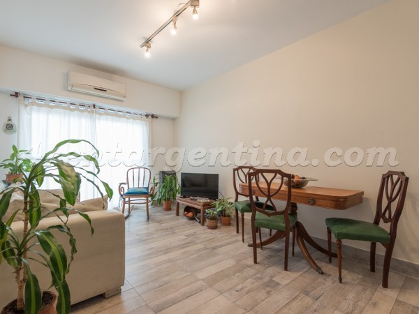 Gallo and Lavalle II, apartment fully equipped