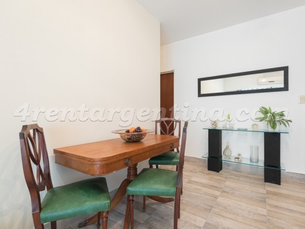 Gallo and Lavalle II: Furnished apartment in Abasto