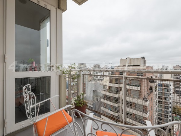 Apartment for temporary rent in Abasto