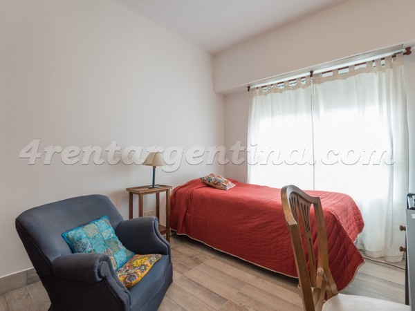 Apartment for temporary rent in Abasto