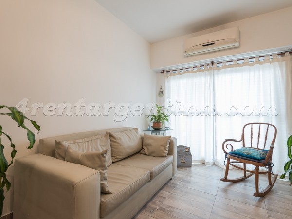 Gallo and Lavalle II: Furnished apartment in Abasto