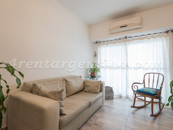 Gallo et Lavalle II: Furnished apartment in Abasto