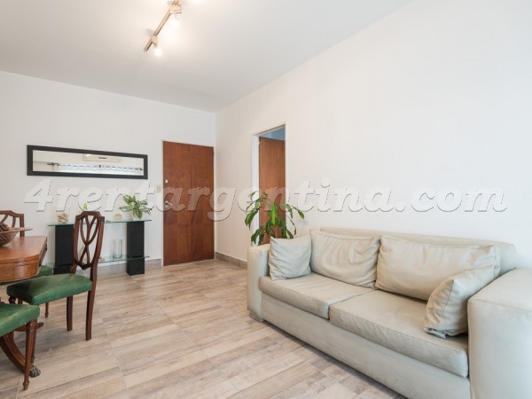 Apartment for temporary rent in Abasto