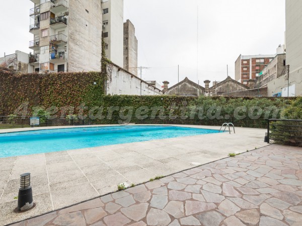 Gallo and Lavalle II: Apartment for rent in Buenos Aires