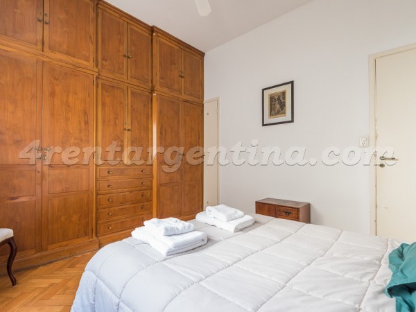 Apartamento M.T. Alvear e Suipacha I - 4rentargentina