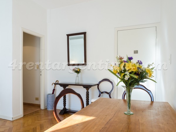 M.T. Alvear and Suipacha I, apartment fully equipped