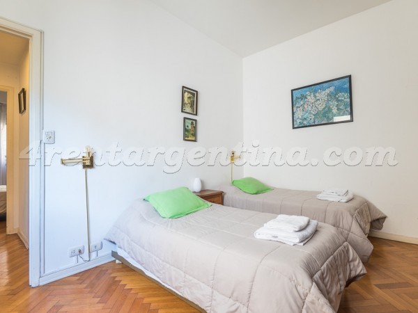 Apartamento M.T. Alvear e Suipacha I - 4rentargentina