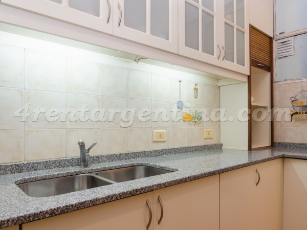 M.T. Alvear et Suipacha I: Furnished apartment in Downtown