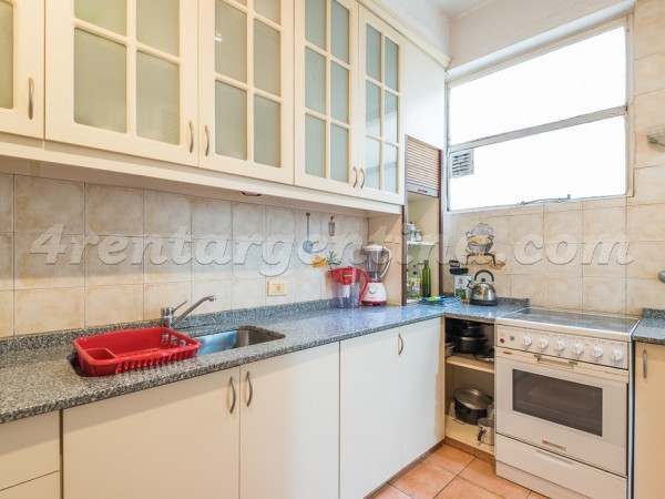Apartamento M.T. Alvear e Suipacha I - 4rentargentina