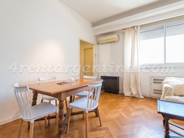 Apartamento M.T. Alvear e Suipacha I - 4rentargentina